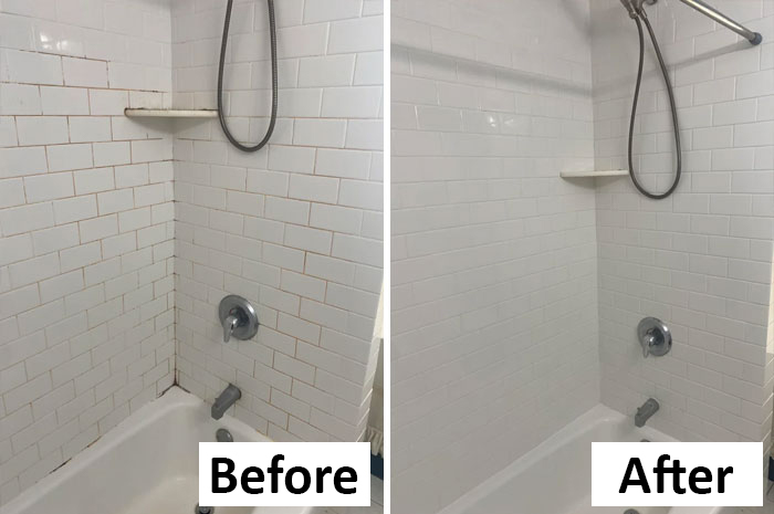 Chicago House Bathtub tiles Cleaning Services