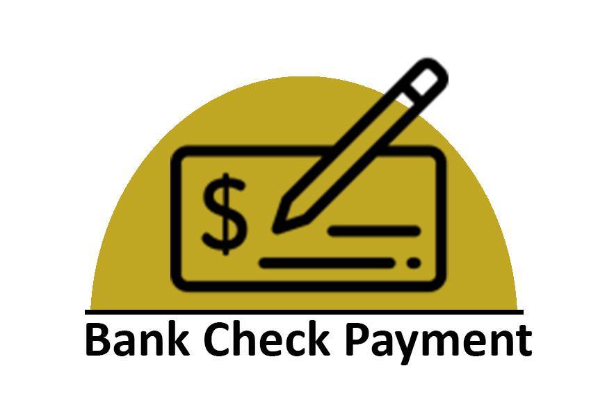 bank check payment
