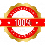 satisfaction guaranteed