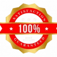 satisfaction guaranteed